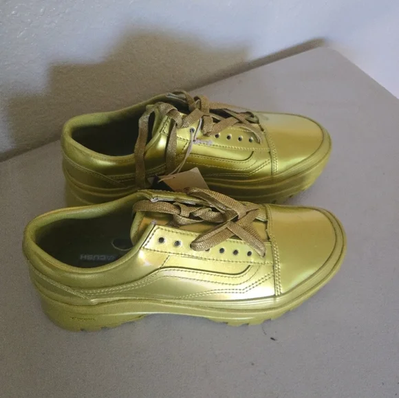 VANS Collina Strada Old Skool Vibram Low Shoe Women Synthetic Yellow 082025 - Picture 3 of 11